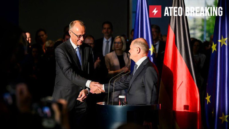 Шольц популярнее Мерца среди немцев