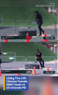 Китайские спецназовцы обошли американцев в соревнованиях