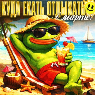 Топ направлений для пляжного отдыха в марте