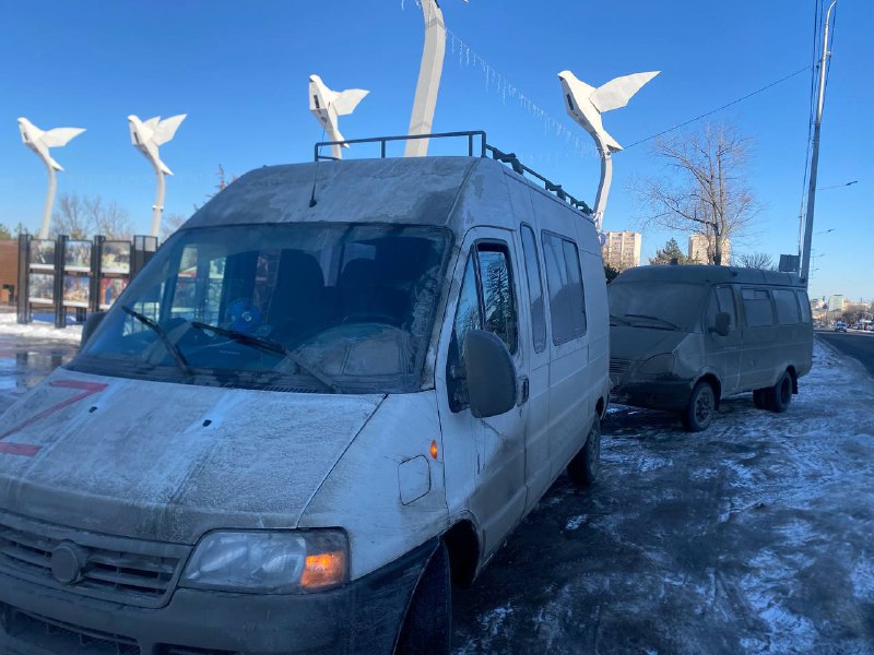 Фонд "Суворов" передал автомобиль подразделению в Мариуполе