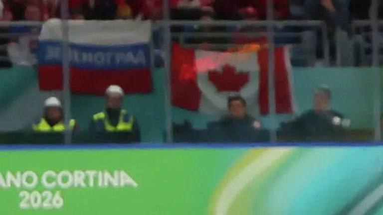 Российский флаг пронесли на Олимпиаду под видом словацкого