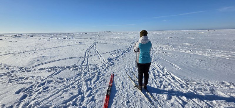 Корреспондент Фонтанки отправилась в лыжное приключение на форт Тотлебен