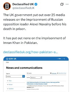 Британские СМИ удивлены акцентом на Навальном