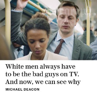 Запрет рекламы с "плохими" темнокожими мужчинами в Британии