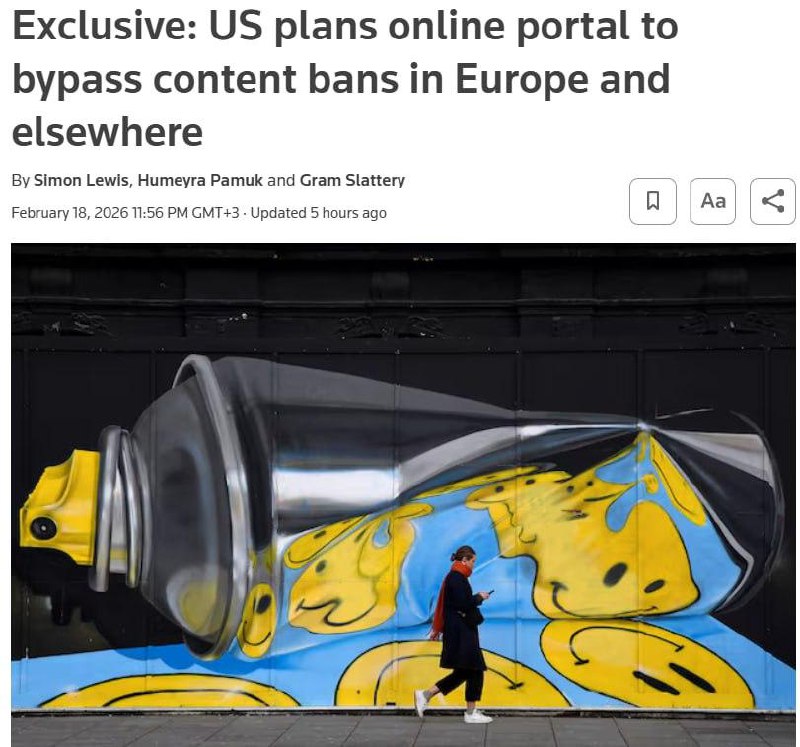 США создают портал для обхода цензуры