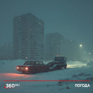 Эвакуация машин, мешающих уборке снега, в Подмосковье