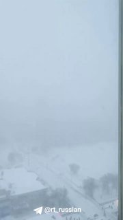 В Москве ожидается пик снегопада