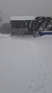 Обрушение крыши катка в Чертаново