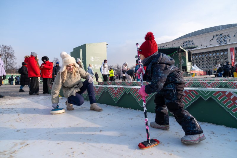 В Москве пройдет бесплатный фестиваль керлинга