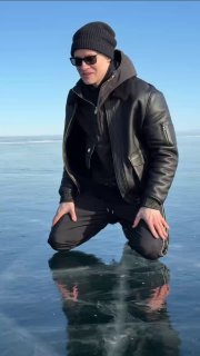 Shaman облизал лёд на Байкале