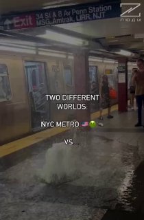 Американцы признали московское метро лучше нью-йоркского