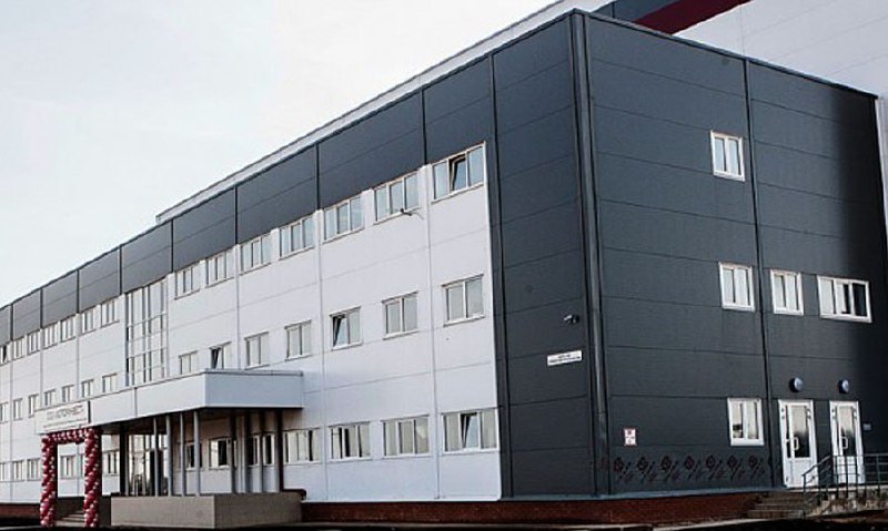 Обрушение крыши на автозаводе в Липецкой области