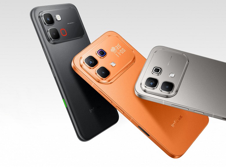 Infinix выпустила новые смартфоны в России