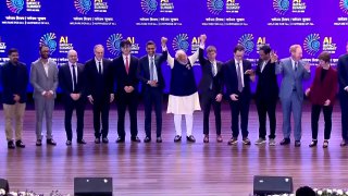 Неловкий момент на саммите по ИИ