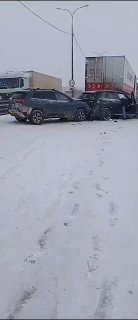 Массовое ДТП на трассе М4