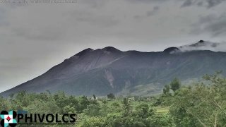 Извержение вулкана на Филиппинах