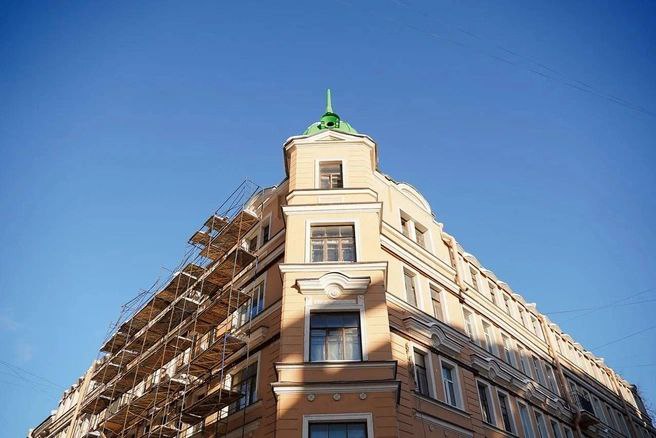 Жители дома на Большой Зелениной смогут вернуться к концу года