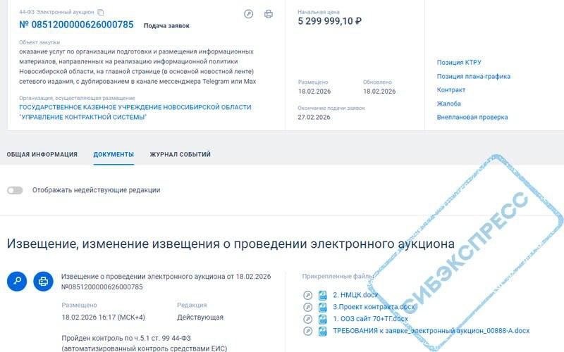 Новосибирск потратил миллионы на продвижение в Telegram, обойдя Max