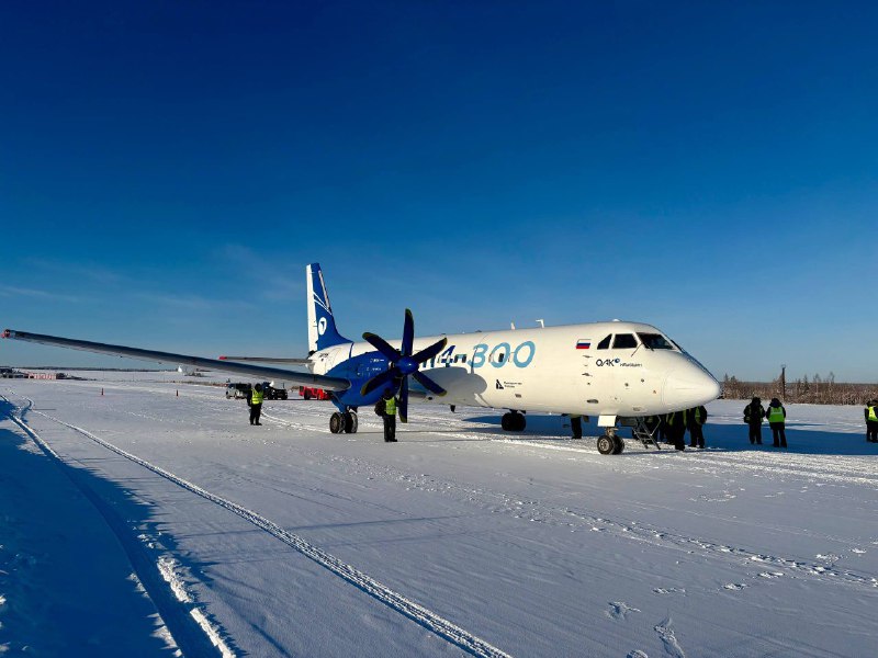 Ил-114-300 готовится к регулярным рейсам