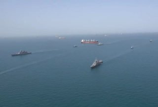 Совместные учения России и Ирана в Оманском заливе