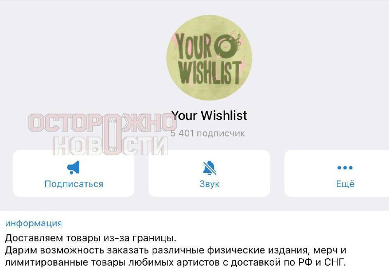 Россиян и белорусов обманули на миллион рублей, продавая винил через Telegram