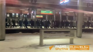 Пробки в Москве