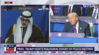 Трамп задремал на заседании «Совета мира»