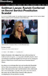 Эпштейн помогал Белому дому замять скандал с проститутками