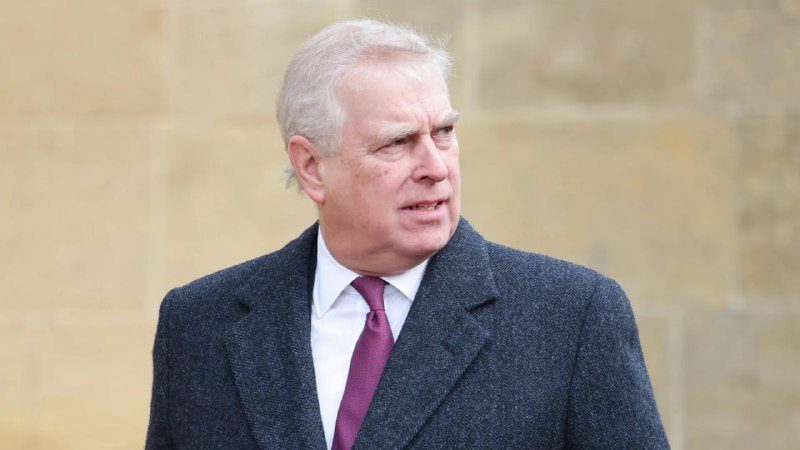 Принц Эндрю отпущен из полиции после задержания