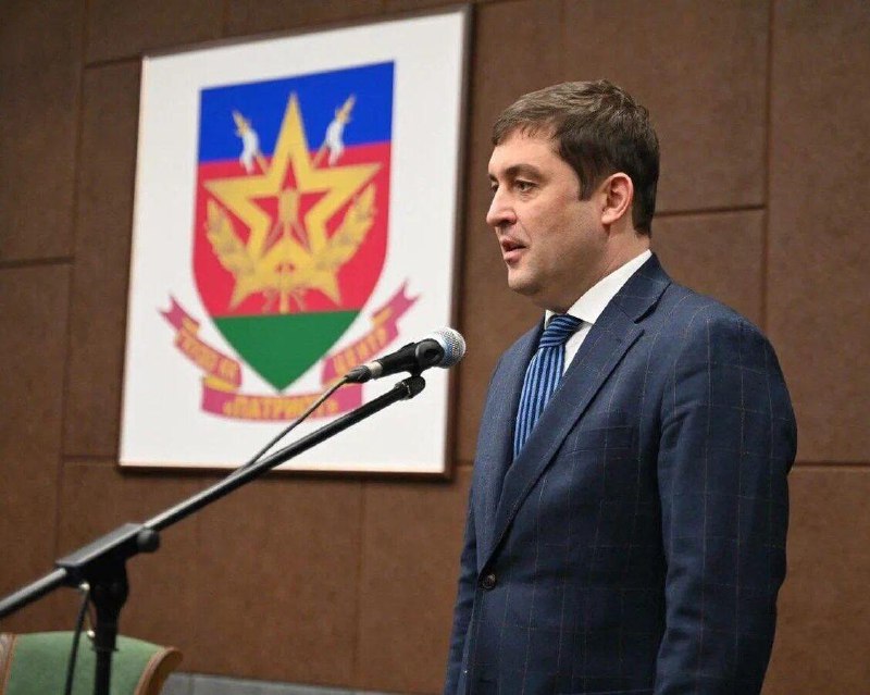 Задержание главы департамента по делам казачества