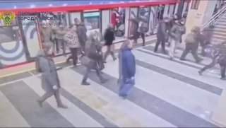 Попытка ограбления в московском метро