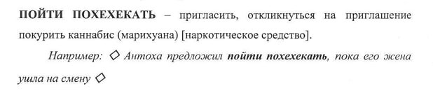 МВД создало словарь наркотического сленга для цензуры книг