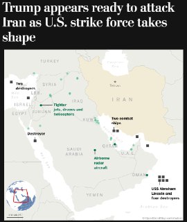США готовятся к удару по Ирану