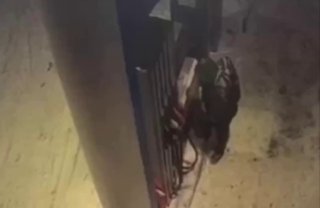 Поджог на АЗС в Москве