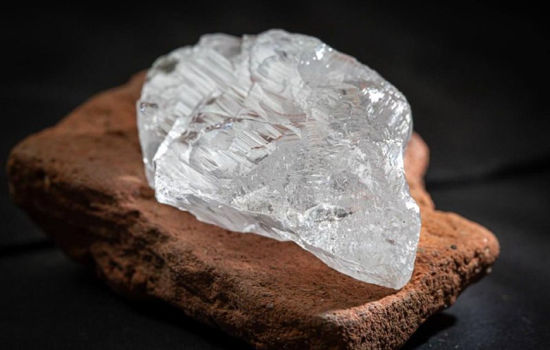 В Поморье найден крупный алмаз