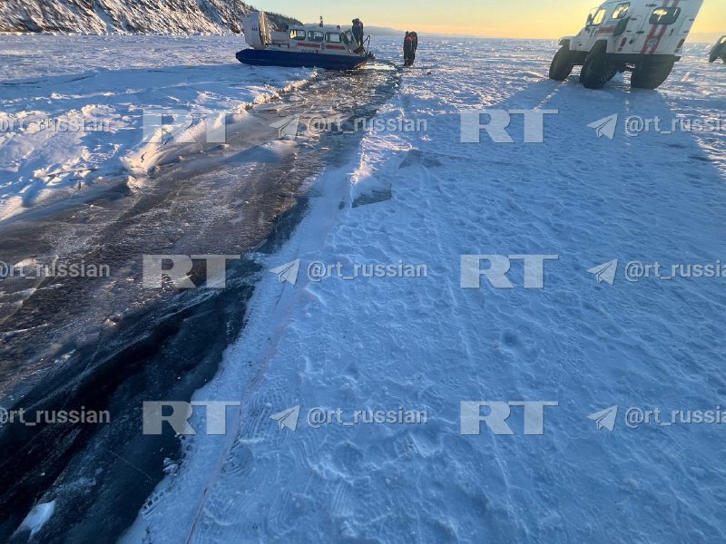 Трагедия на Байкале: семь человек погибли при провале автомобиля под лёд