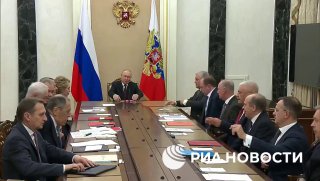 Путин заслушал доклад об итогах переговоров в Женеве