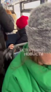 Пассажирка трамвая напала на подростков в Москве