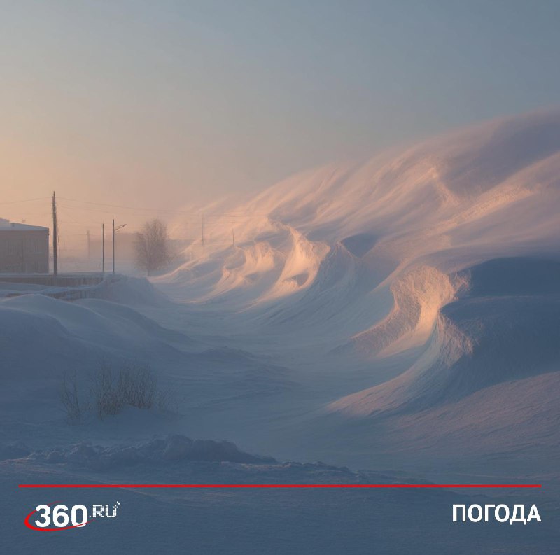 Погода в Москве: снег и рекорды
