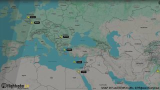 Рост активности военно-транспортной авиации США на Ближнем Востоке