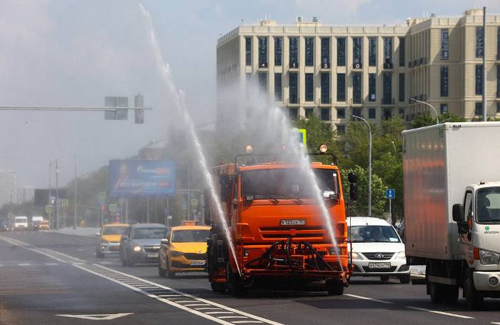 Экстремально жаркое лето в Москве: экологи бьют тревогу