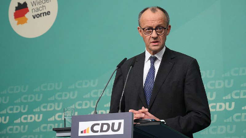 Переизбрание Мерца на пост главы ХДС