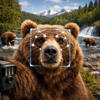 ИИ-технология для изучения популяции бурых медведей на Аляске