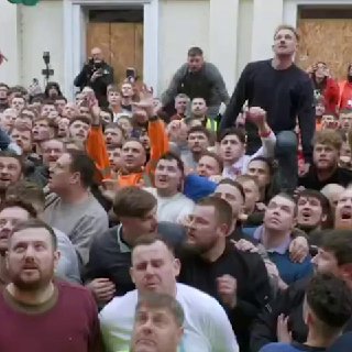 Драка за мяч в Британии