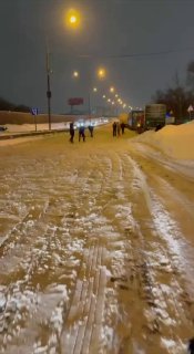 Проблемы с дорогами в Подмосковье