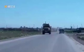 Переброска американской военной техники из Сирии в Ирак