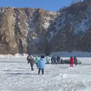 Трагедия на Байкале: восемь человек погибли под льдом
