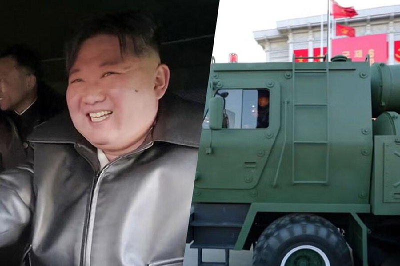 Ким Чен Ын прокатился на РСЗО и улыбнулся