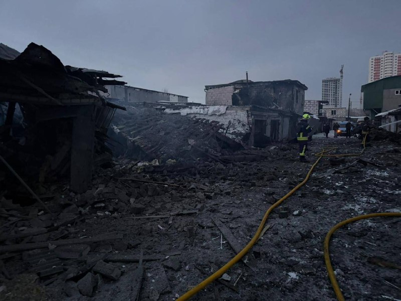 Прилет в Броварах