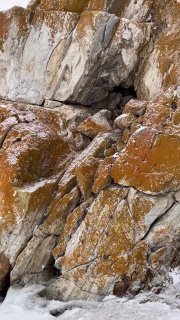 Байкал "избавляется" от льда, вызвав волну шуток в сети